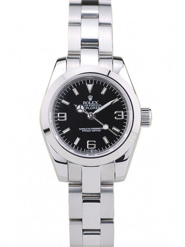 Superclone Rolex Explorer 26mm Black Dial SLR157 $999.00