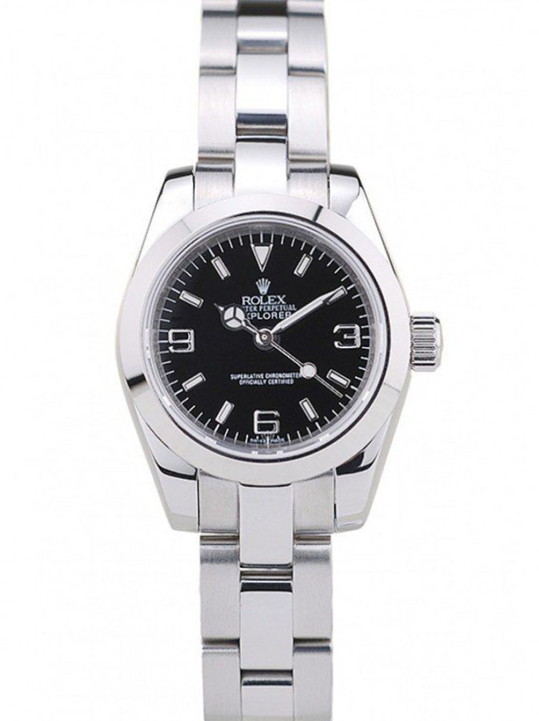 Superclone Rolex Explorer 26mm Black Dial SLR157 $999.00