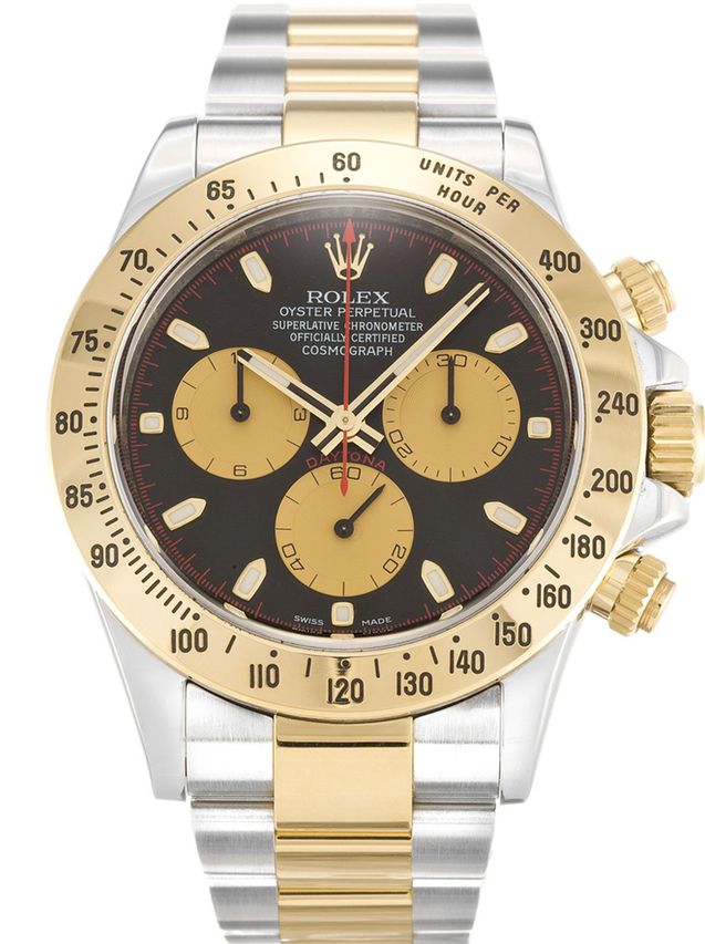 Rolex Daytona 40mm Black Dial 116523 $599.00 – $1,329.00