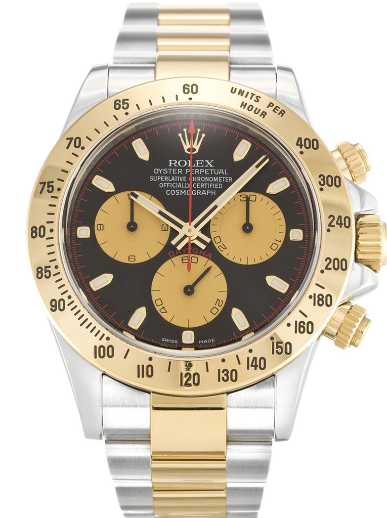 Rolex Daytona 40mm Black Dial 116523 $599.00 – $1,329.00