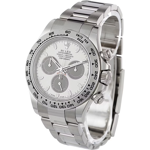 Superclone Rolex Daytona Silver Dial 116509 40mm $599.00 – $1,329.00