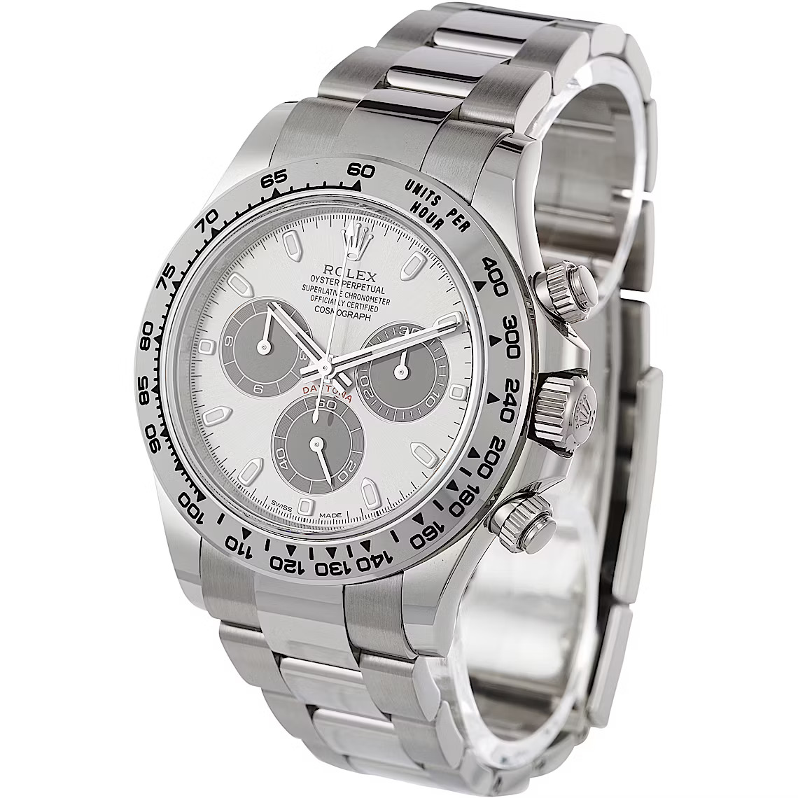 Superclone Rolex Daytona Silver Dial 116509 40mm $599.00 – $1,329.00
