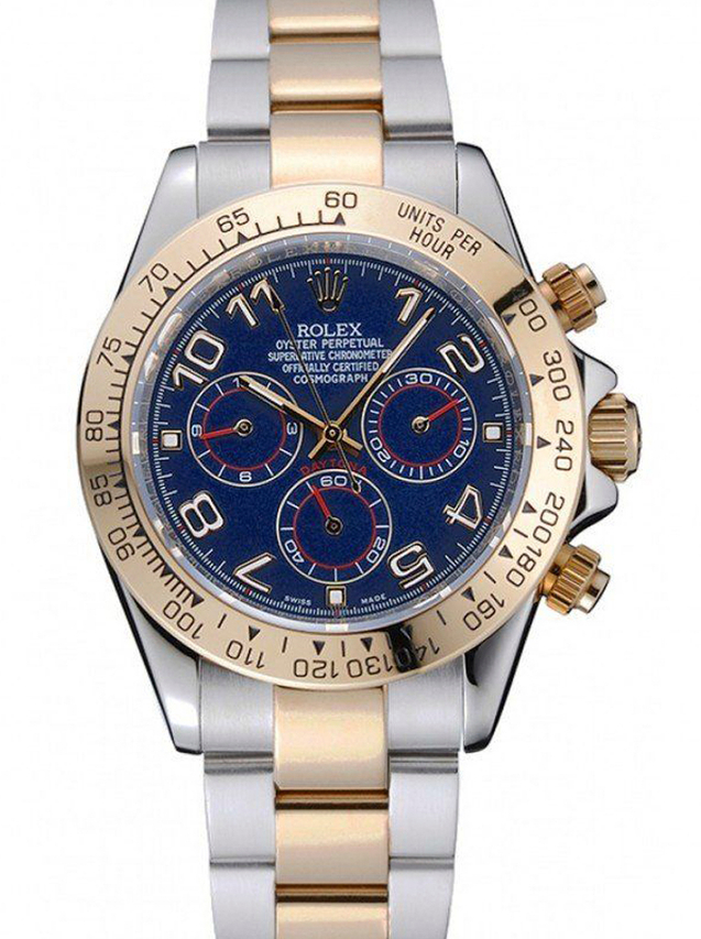 Rolex Daytona 39mm Blue Dial 1454246 $299.00