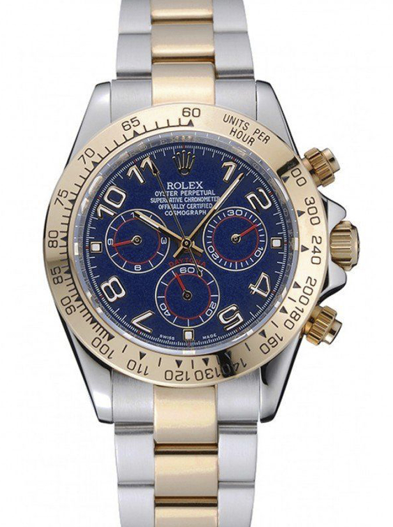 Rolex Daytona 39mm Blue Dial 1454246 $299.00