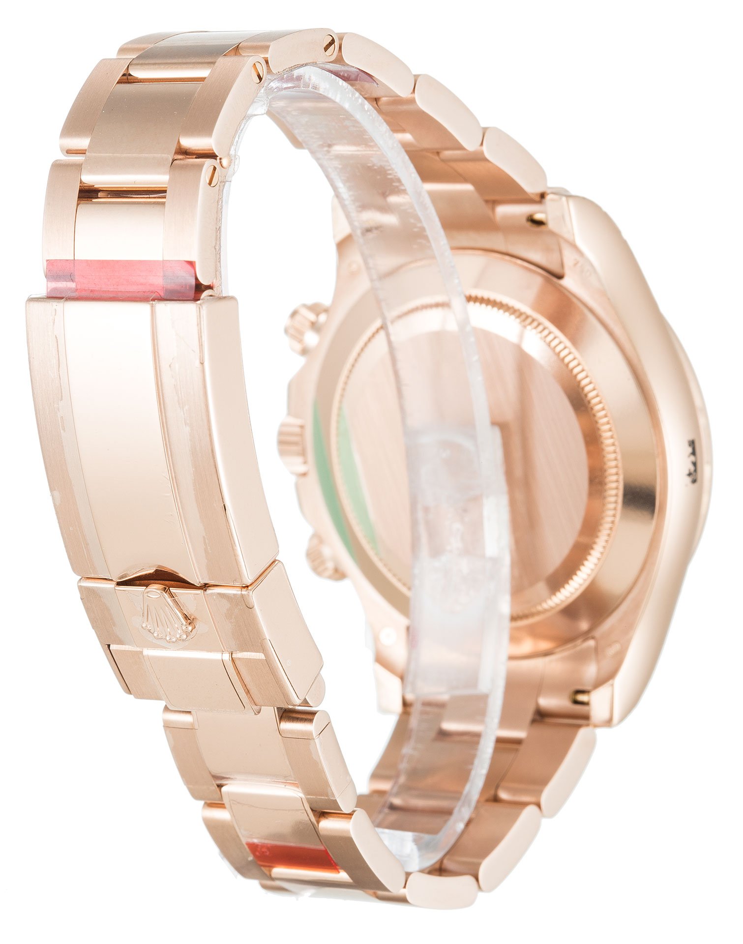 Rolex Daytona 40mm Rose Diamond Baguette Dial 116505 $299.00