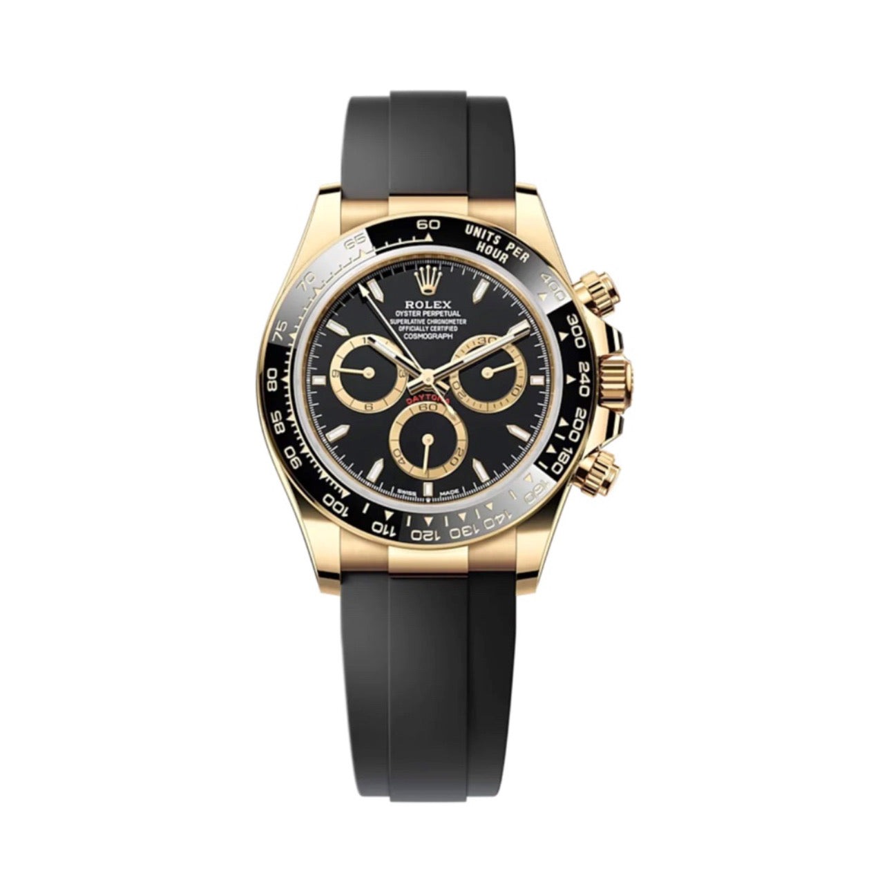Superclone Rolex Daytona 40 mm Black Dial 126518LN $599.00 – $1,329.00