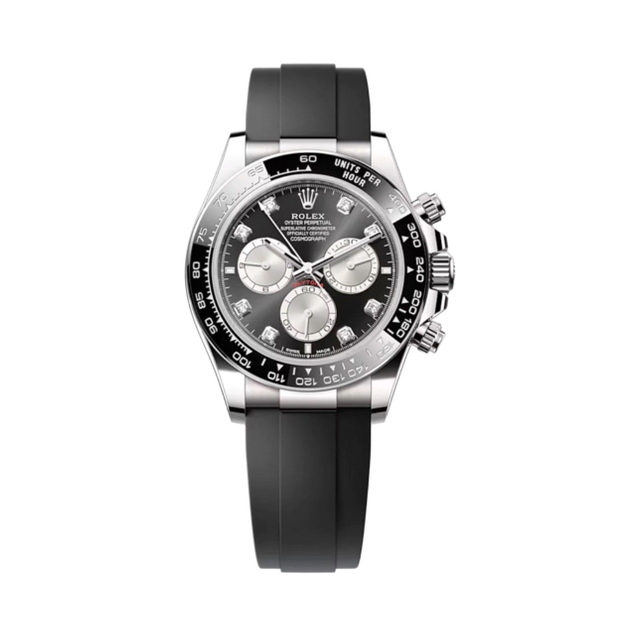 Superclone Rolex Daytona 40 mm Bright black Dial 126519LN $599.00 – $1,329.00