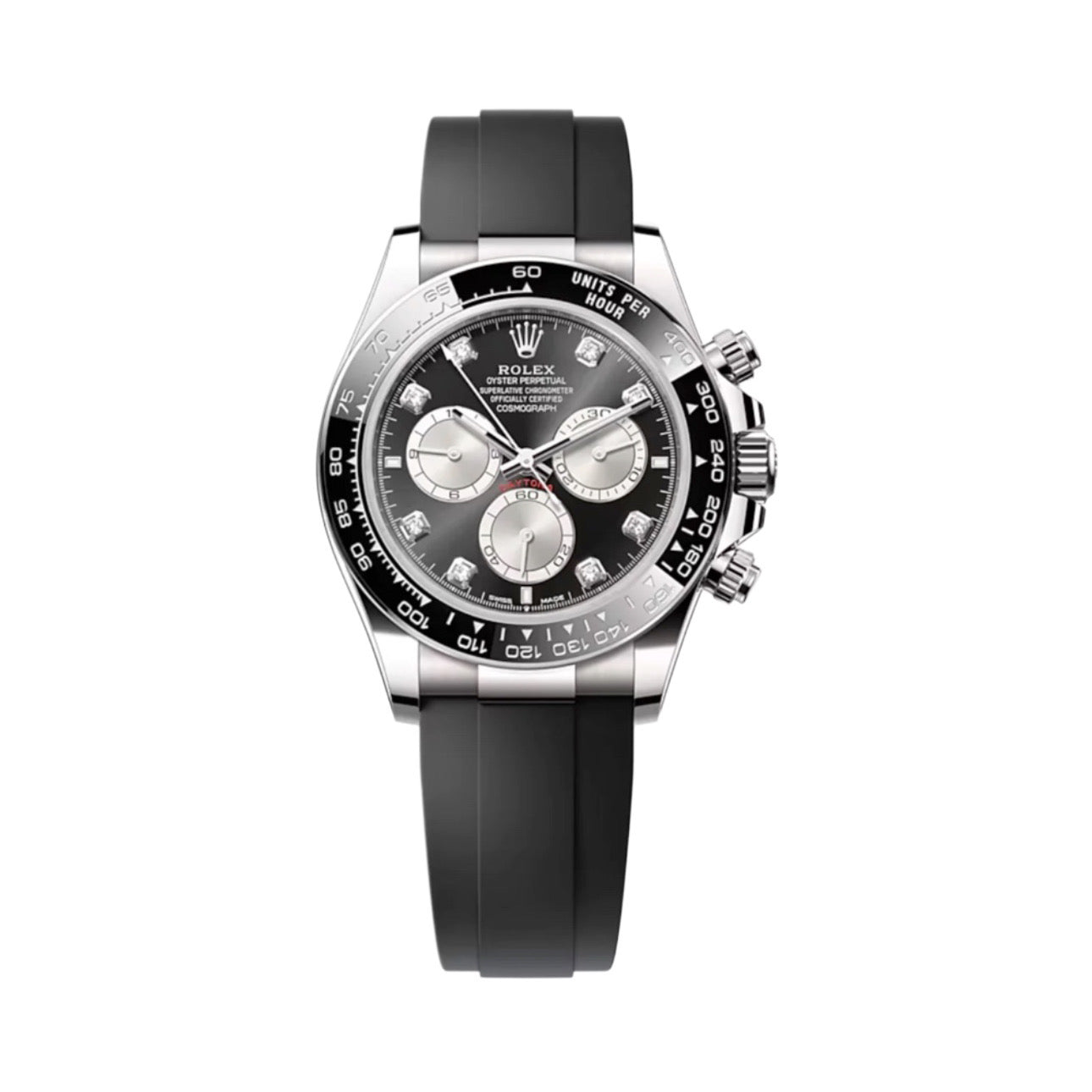 Superclone Rolex Daytona 40 mm Bright black Dial 126519LN $599.00 – $1,329.00
