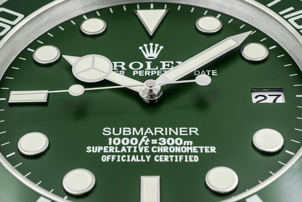 ROLEX WALL CLOCK – SUBMARINER ‘HULK‘ EDITION $269.00 – $298.00