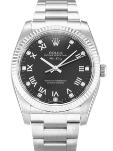 Rolex Air-King 34mm Black Dial 114234 $399.00