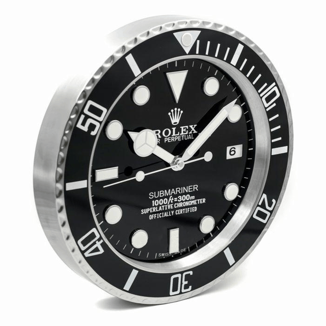 ROLEX WALL CLOCK – SUBMARINER $269.00 – $298.00