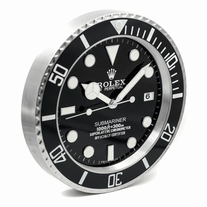ROLEX WALL CLOCK – SUBMARINER $269.00 – $298.00