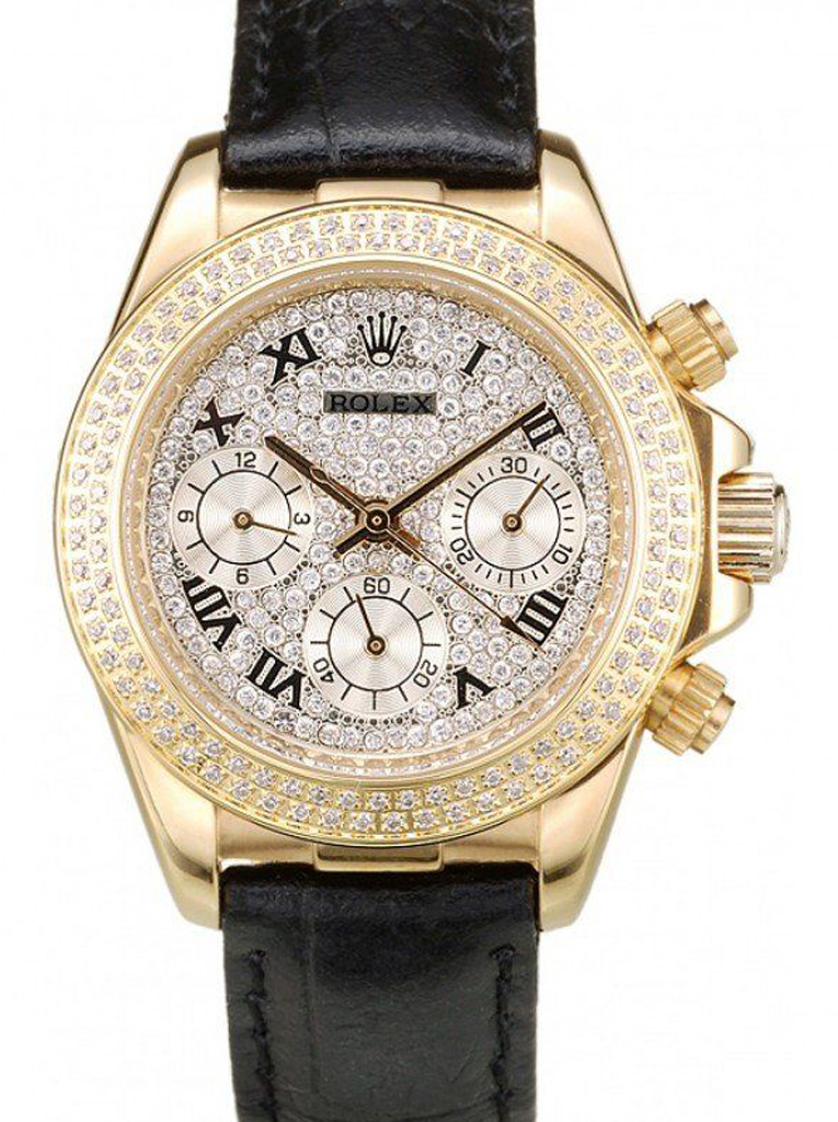 Rolex Daytona 35mm Diamond Dial 98238 $299.00