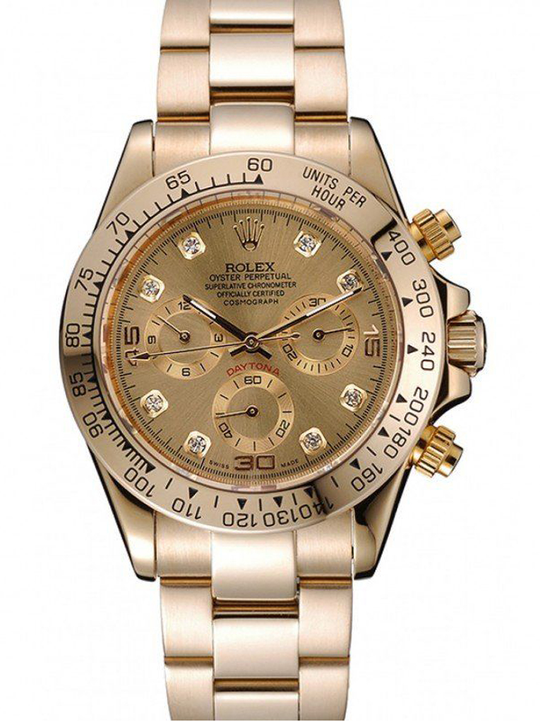 Rolex Daytona 39mm Gold Dial 1454245 $299.00