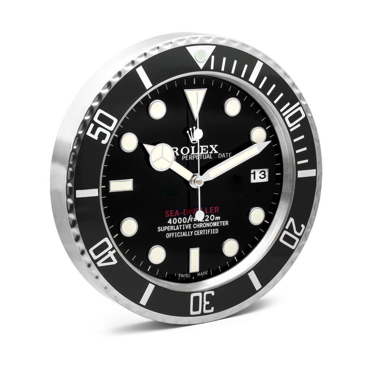 ROLEX WALL CLOCK – SEA-DWELLER ‘RED’ $269.00 – $298.00
