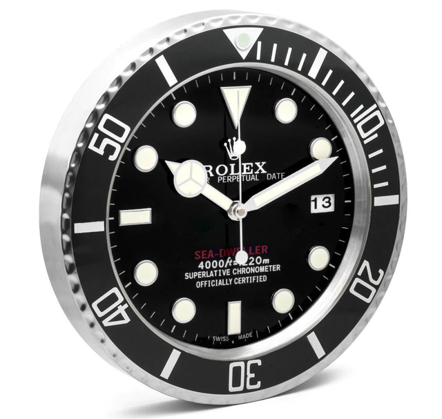 ROLEX WALL CLOCK – SEA-DWELLER $269.00 – $298.00