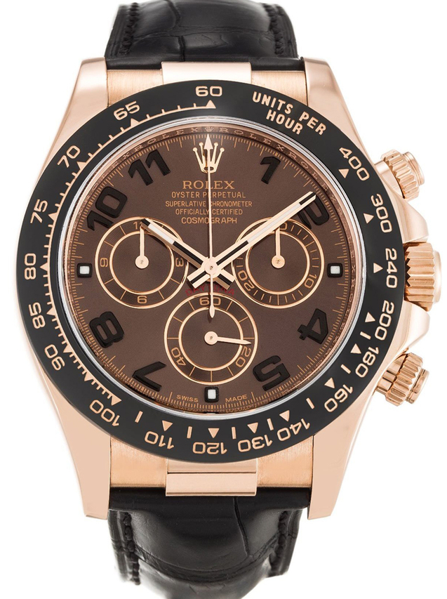 Rolex Daytona 40mm Chocolate Dial 116515LN $299.00