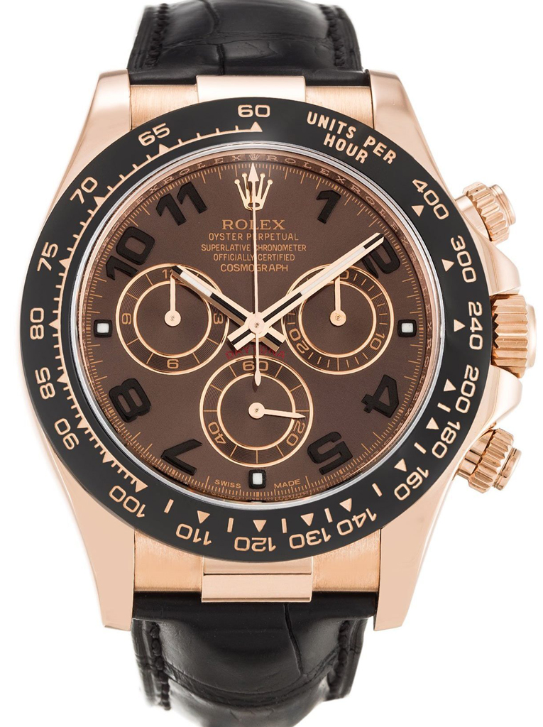 Rolex Daytona 40mm Chocolate Dial 116515LN $299.00
