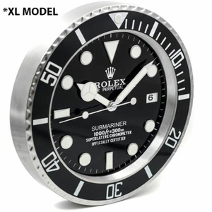 ROLEX WALL CLOCK – “XL” SUBMARINER $299.00 – $328.00