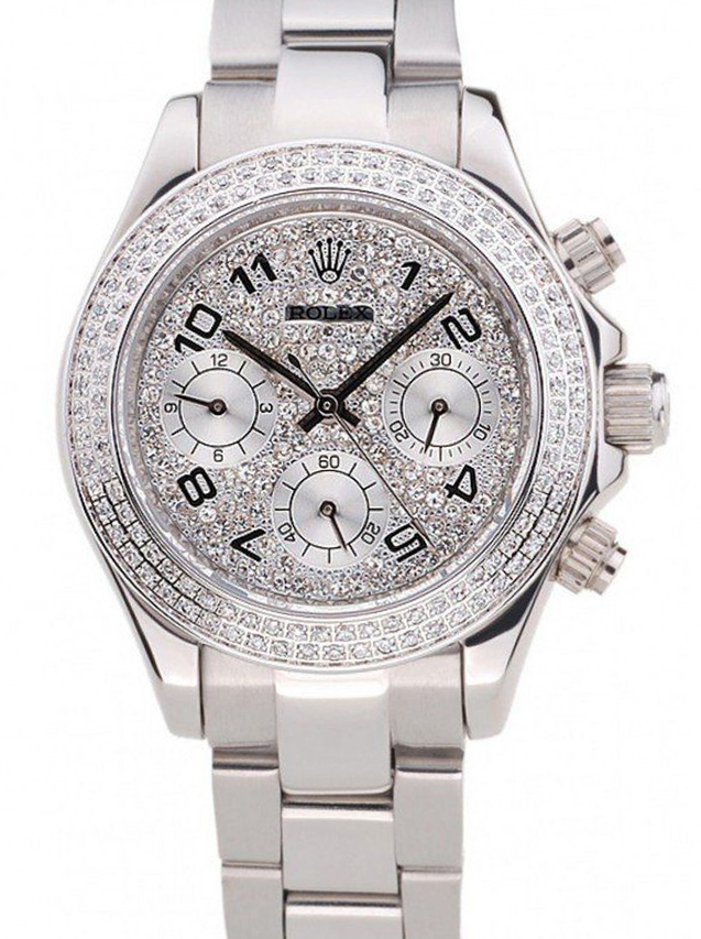 Rolex Daytona 35mm Silver Dial RL165 $299.00