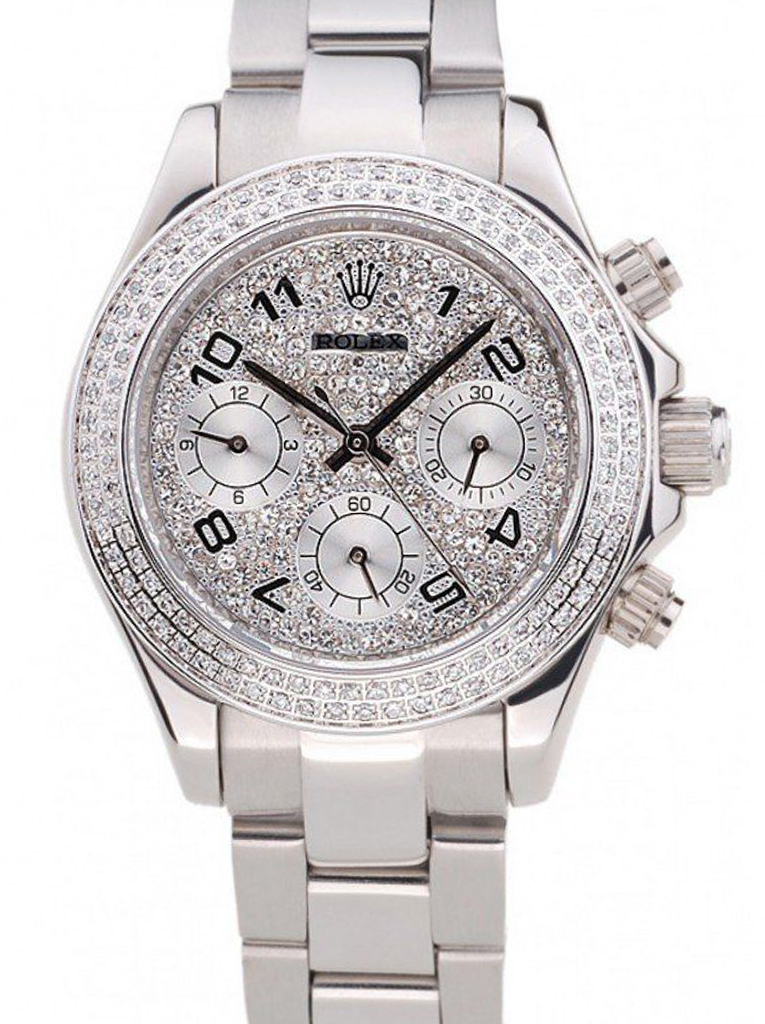 Rolex Daytona 35mm Silver Dial RL165 $299.00