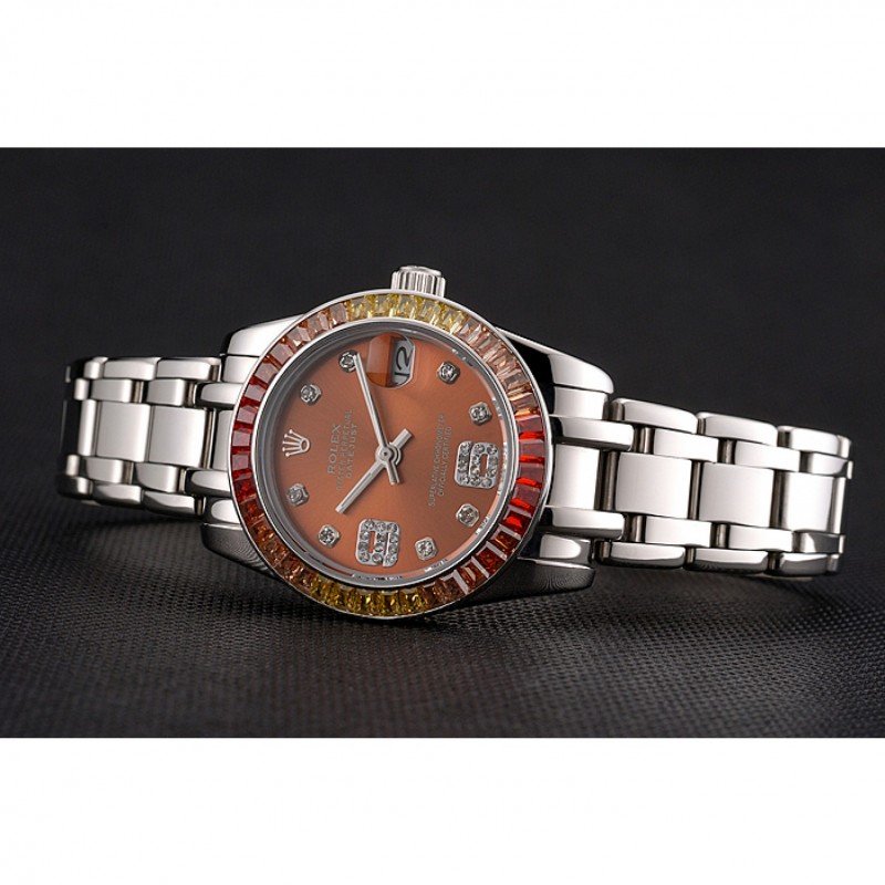 Rolex Datejust 33mm Orange Dial REP016821