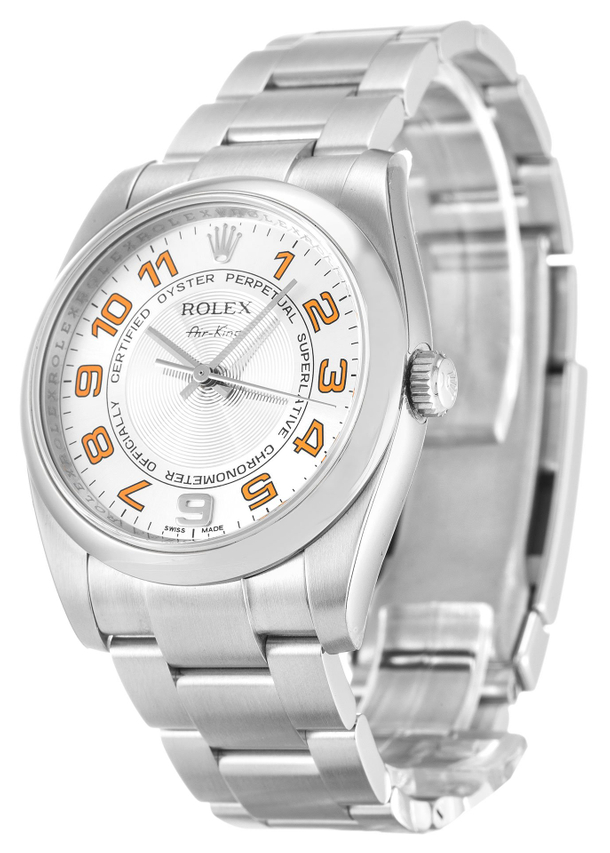 Rolex Air-King 34mm Silver Dial 114200 $399.00