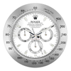 ROLEX WALL CLOCK – ROLEX DAYTONA SILVER $269.00
