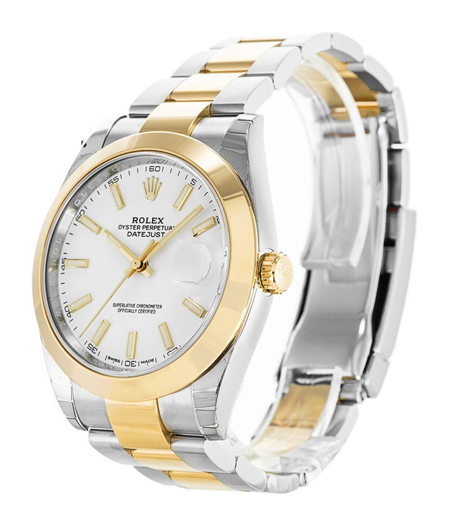 Rolex Datejust II 41mm White Dial 126303 $339.00