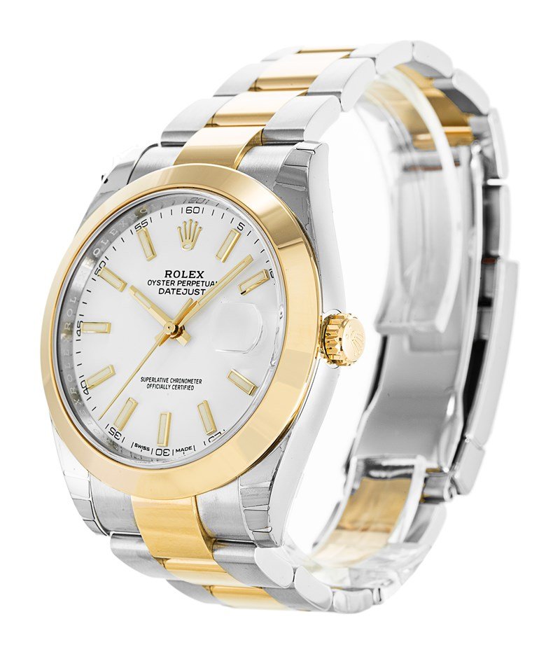 Rolex Datejust II 41mm White Dial 126303 $339.00