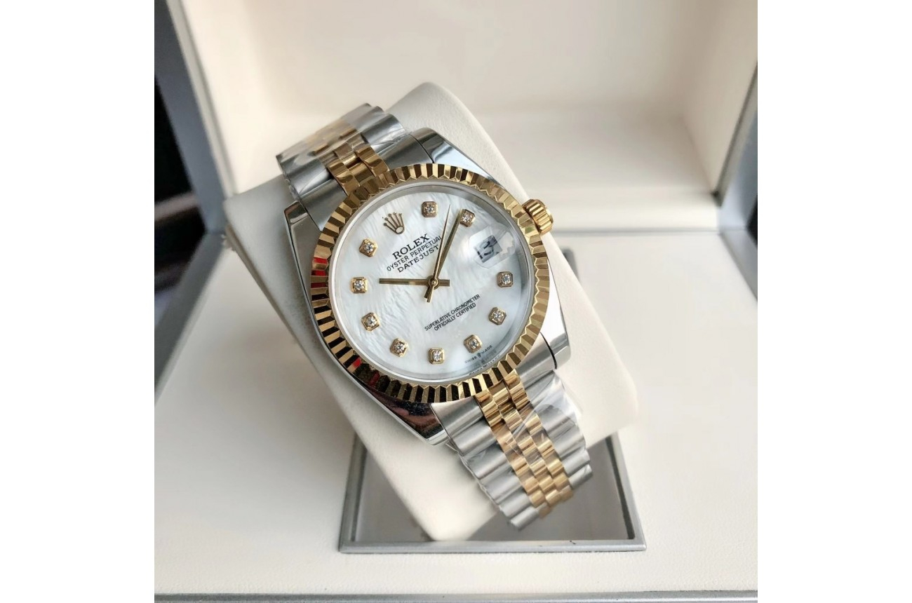 Rolex Datejust 3628mm RGSS Jub WhiteDial $798.00