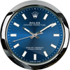 ROLEX WALL CLOCK – OYSTER PERPETUAL BLUE $269.00