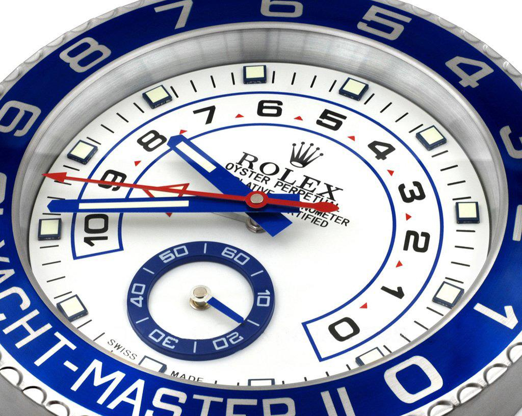 ROLEX WALL CLOCK – YATCHMASTER II $269.00