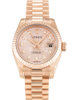 Rolex Lady-Datejust 26mm Rose Dial 179175 $399.00