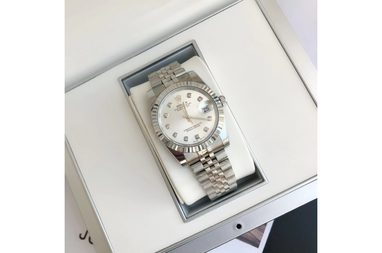 Rolex Datejust 3628mm SSSS Jub Sliver Dia $798.00