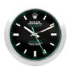 ROLEX WALL CLOCK – MILGAUSS BLACK $269.00