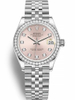 Rolex Datejust 31mm Pink Dial 278384RBR $399.00