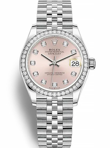 Rolex Datejust 31mm Pink Dial 278384RBR $399.00