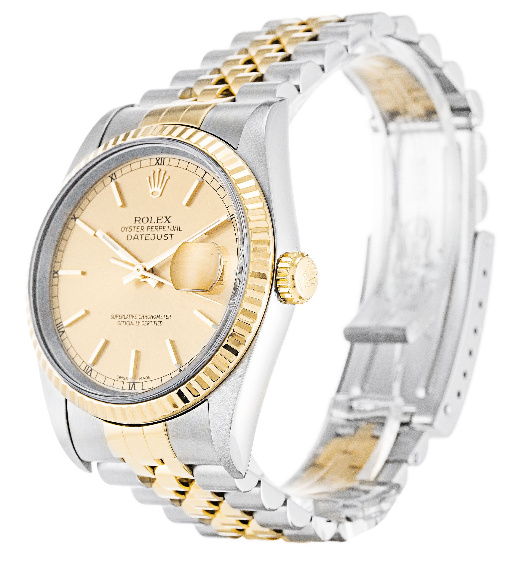 Rolex Datejust 36mm Champagne Dial 16233-2 $399.00