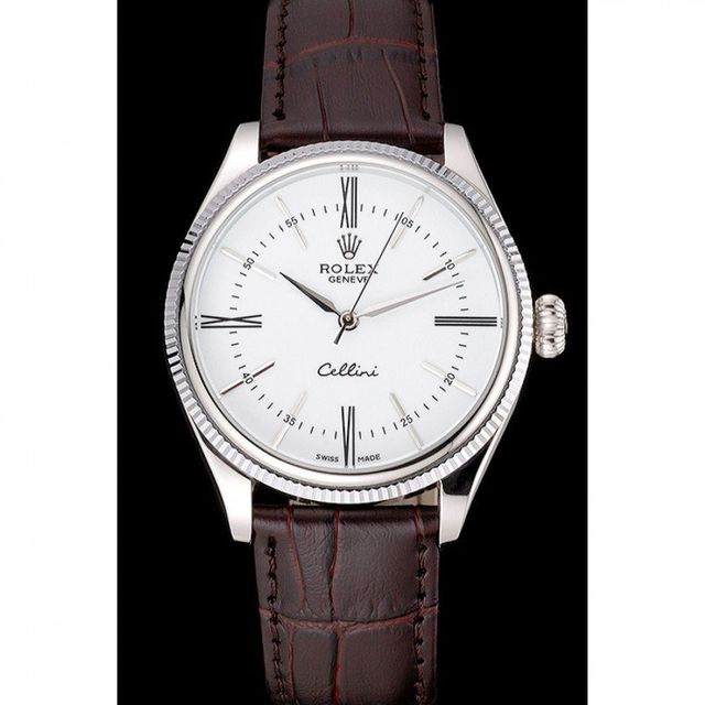 Rolex Cellini 40mm White Dial 622839 $399.00
