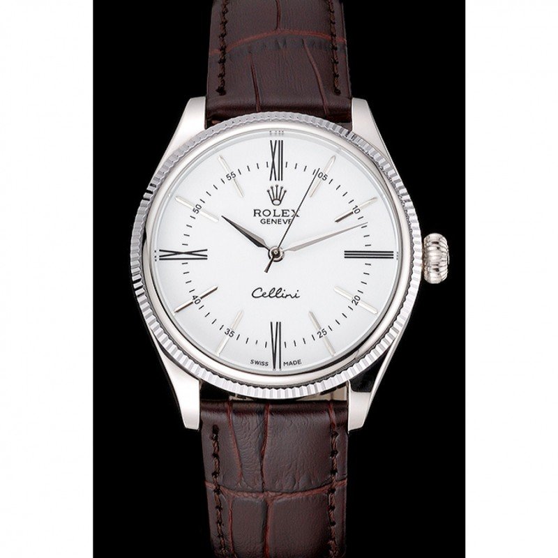 Rolex Cellini 40mm White Dial 622839 $399.00
