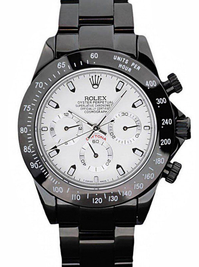 Rolex Daytona 40mm White Dial RL106 $299.00