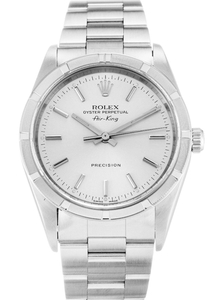 Rolex Air-King 34mm Silver Dial 14010M $399.00