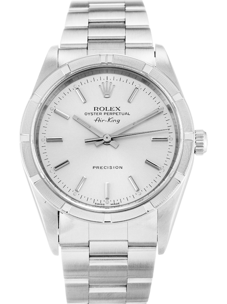 Rolex Air-King 34mm Silver Dial 14010M $399.00