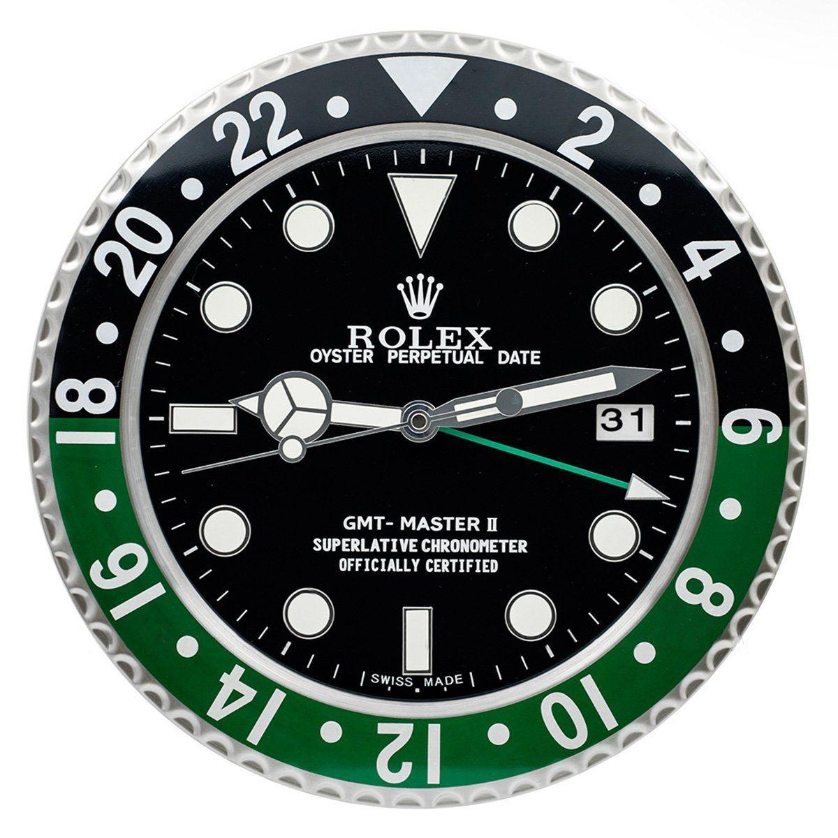 ROLEX WALL CLOCK – GMT MASTER II ‘SPRITE’ $269.00 – $298.00