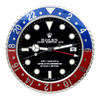 ROLEX WALL CLOCK – GMT MASTER II ‘PEPSI’ EDITION $269.00 – $298.00
