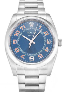 Rolex Air-King 34mm Blue Dial 114200 $399.00