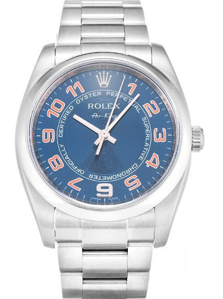 Rolex Air-King 34mm Blue Dial 114200 $399.00