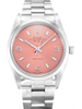 Rolex Air-King 34mm Pink Dial 14000 $399.00
