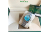 Rolex Oyster Perpetual 3141mm SSSS Tiffany BlueStk $798.00